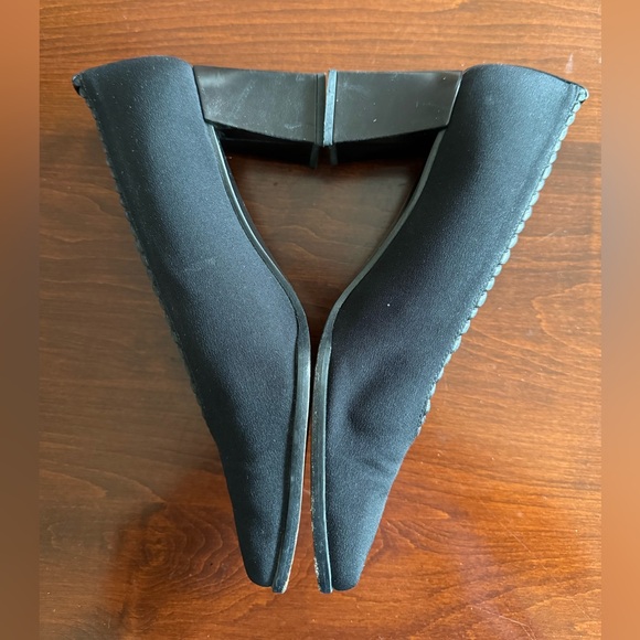 Stuart Weitzman Vintage black pump size 9 - Picture 4 of 10